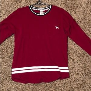 Pink long sleeve
